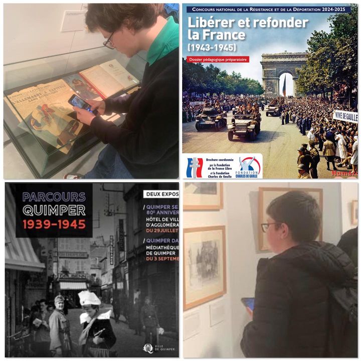 exposition quimper dans la guerre pour nos 3mes du portail du concours national - Actualités