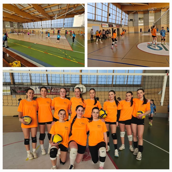 AS Volley departemental Les equipes feminines du lycee 1 1162879185843376 - Actualités