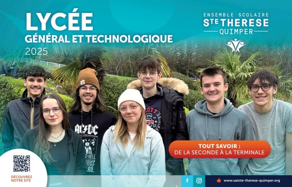 page couverture plaquette LYCEE 2025 2026 1 - Le lycée