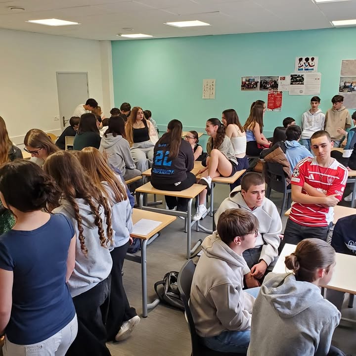 Echange Premiere section Europeenne Quimper Barakaldo Derniere journee en classe 1 1229952032469424 - Actualités